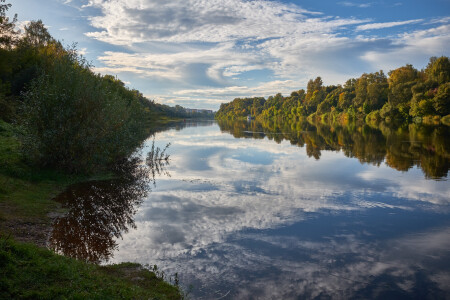 Вечер на реке 3