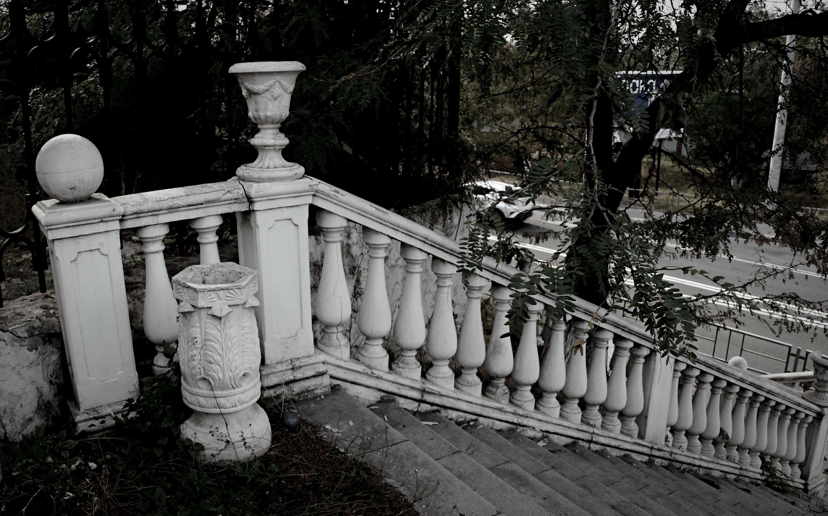 «Старая лестница.» раздел «Архитектура. Памятники. Интерьер». «»