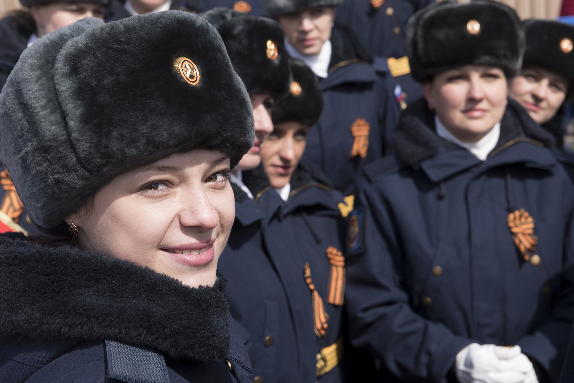 Солдат, которому я бы сдался. раздел Портрет