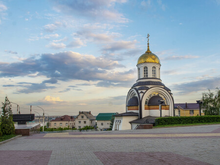 Храм Димитрия Донского (Воронеж).