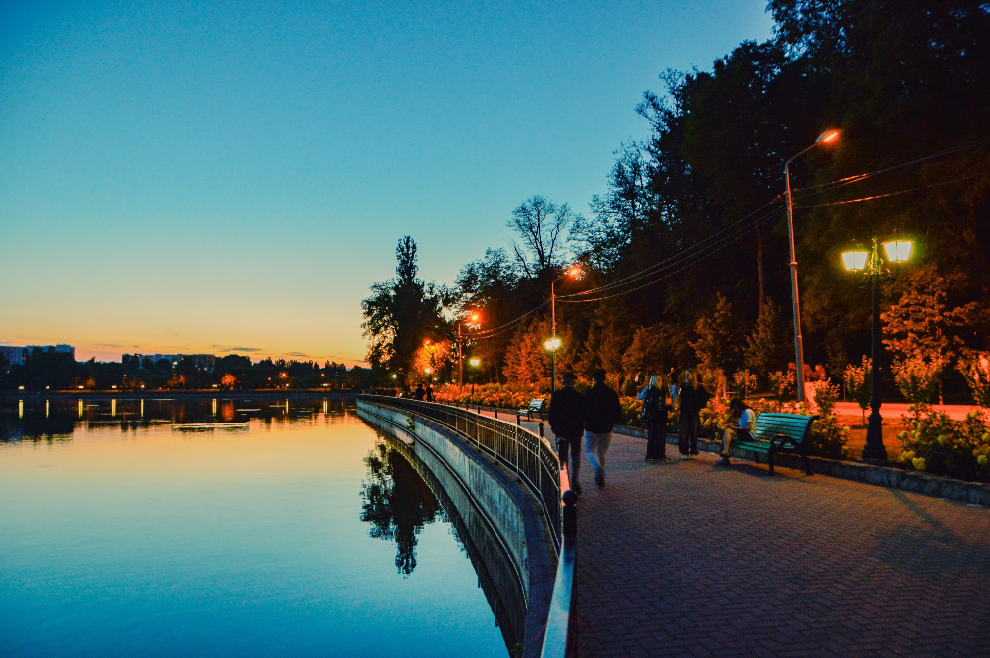 Вечер. раздел Городской пейзаж