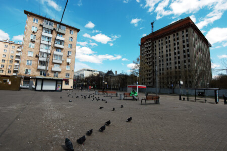 Шаболовка эпохи большого карантина