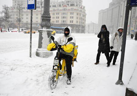 Занесённая Москва