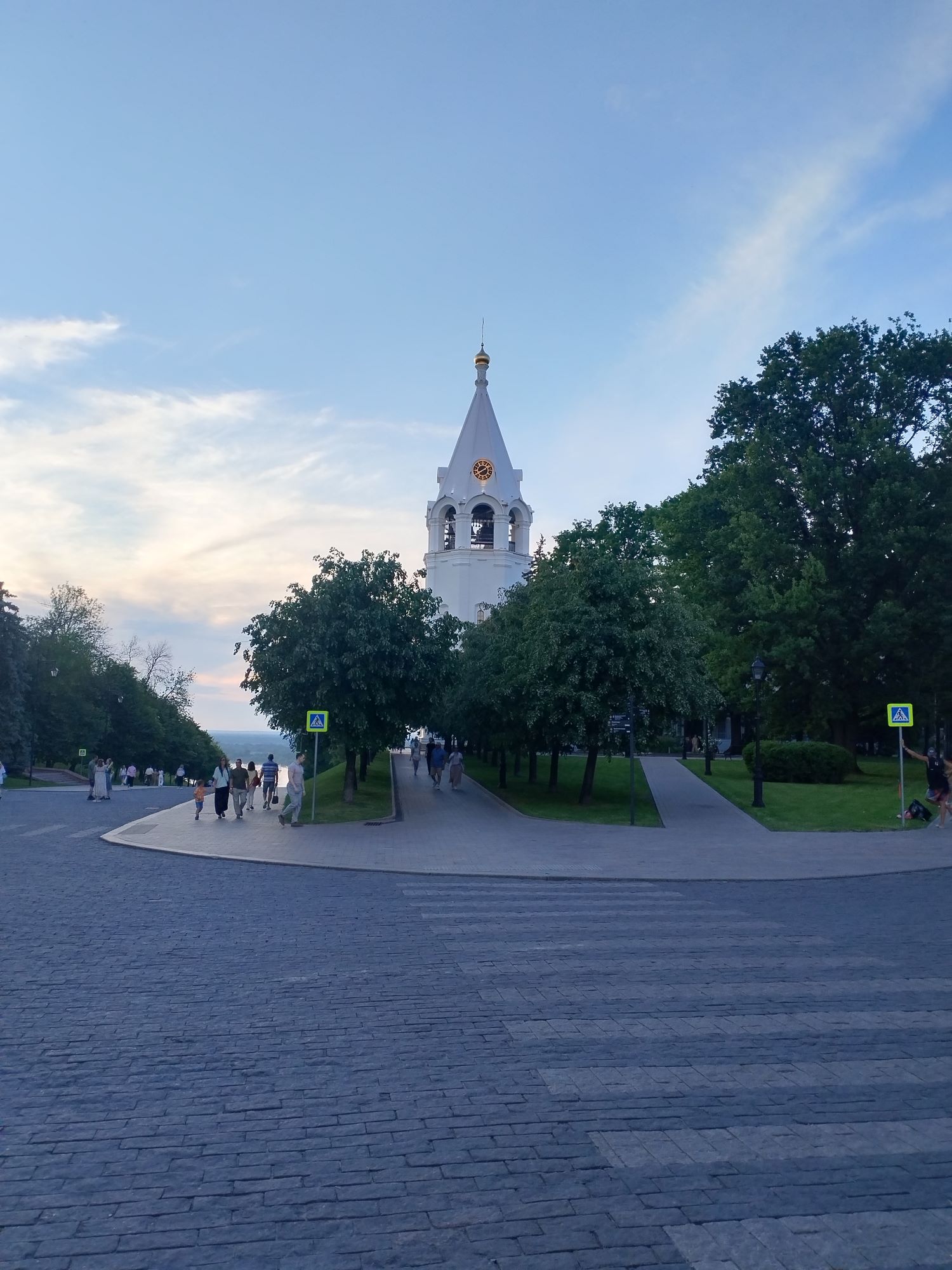 «Колокольня Спасо-Преображенского собора» раздел «Городской пейзаж». «Колокольня Спасо-Преображенского собораНижегородский Кремль»