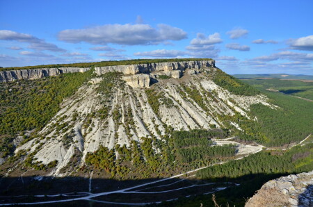Плато Беш-Кош, Крым