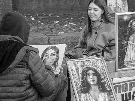 Портрет.