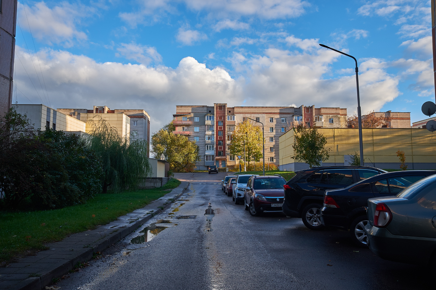«Солнце после дождя 3» раздел «Городской пейзаж». «»