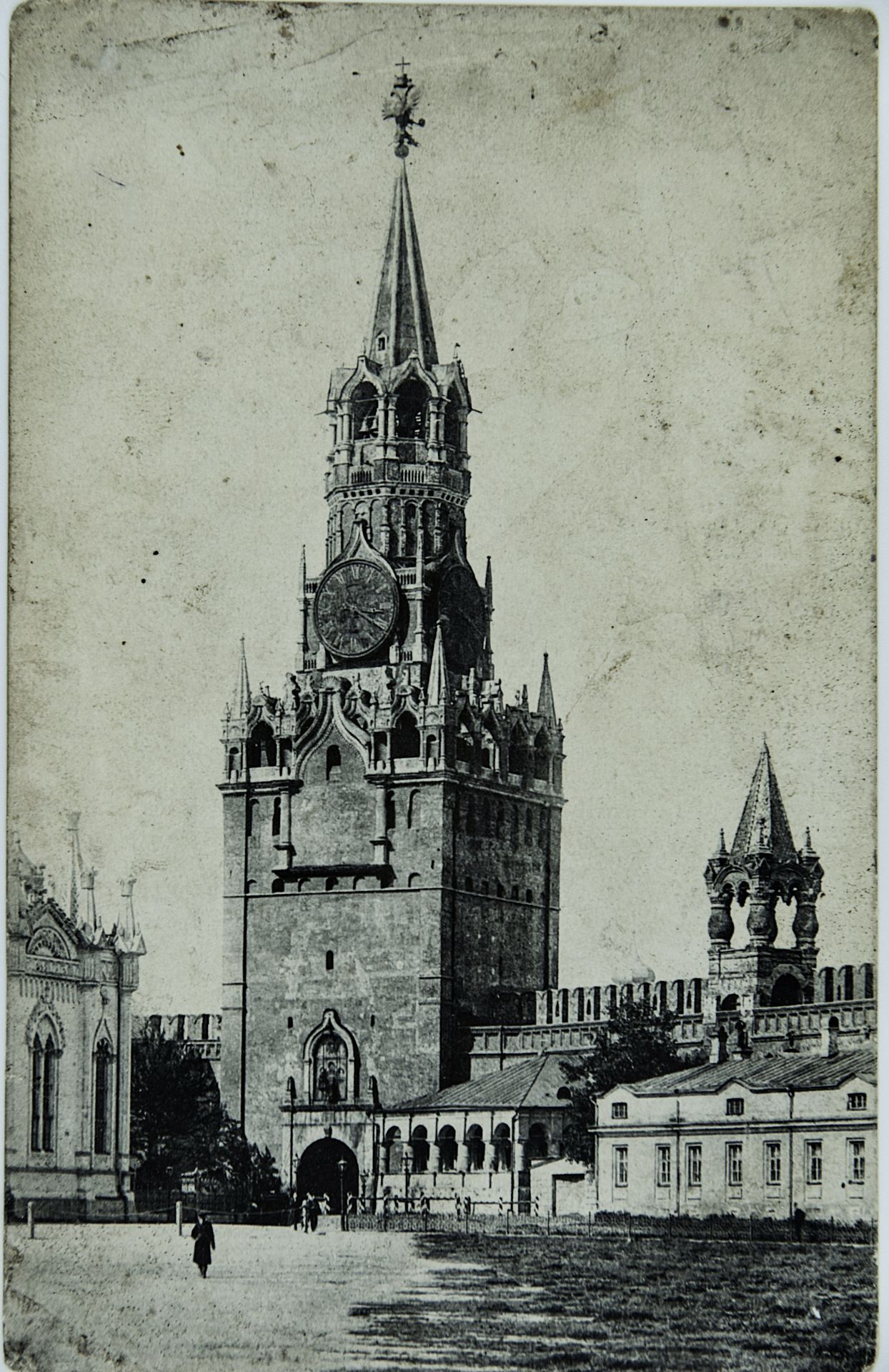 «Спасская башня, начало 1900х» раздел «». «»