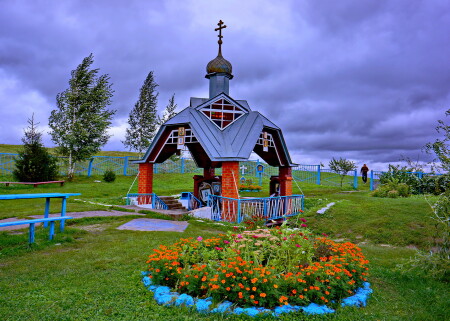 Святой источник.