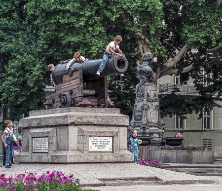 Когда-то в Одессе...