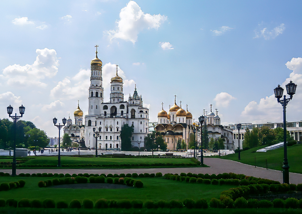Прогулки по Кремлю. раздел Городской пейзаж