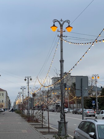 Силуэты города