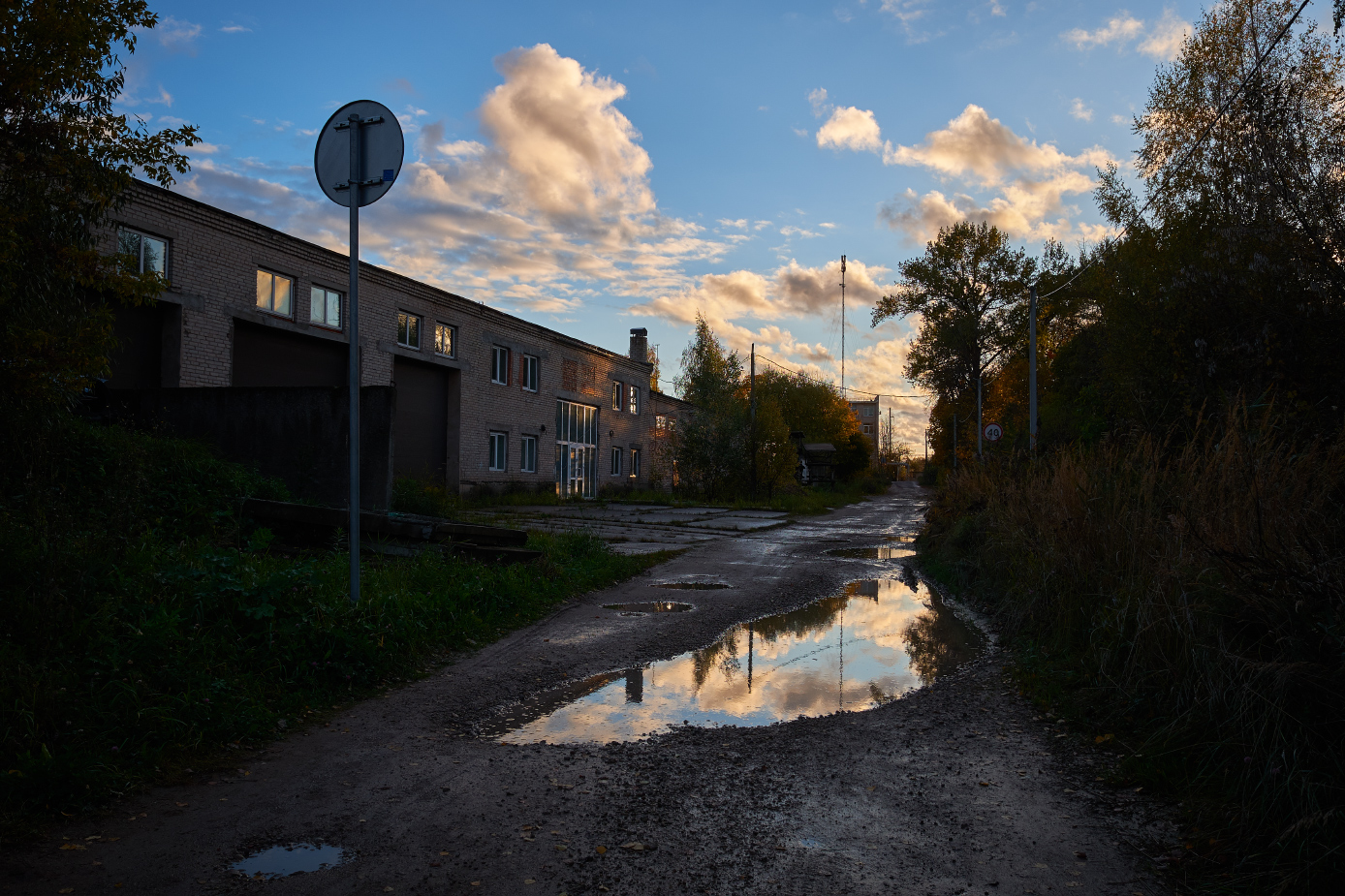 «Красота всегда рядом» раздел «Городской пейзаж». «»