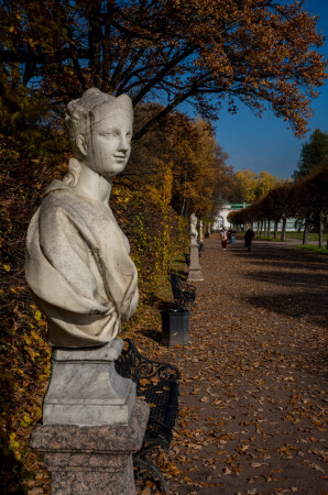 Осень в Кусково