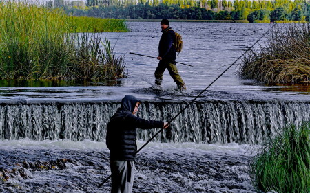 В поисках удачи.