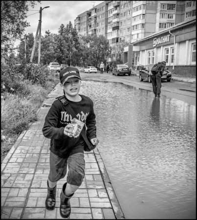 Закончились уроки
