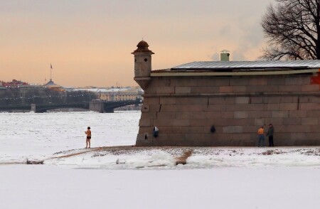 Отпуск в январе.