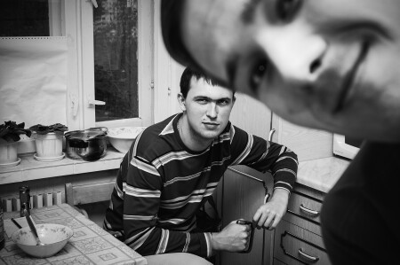 На хате