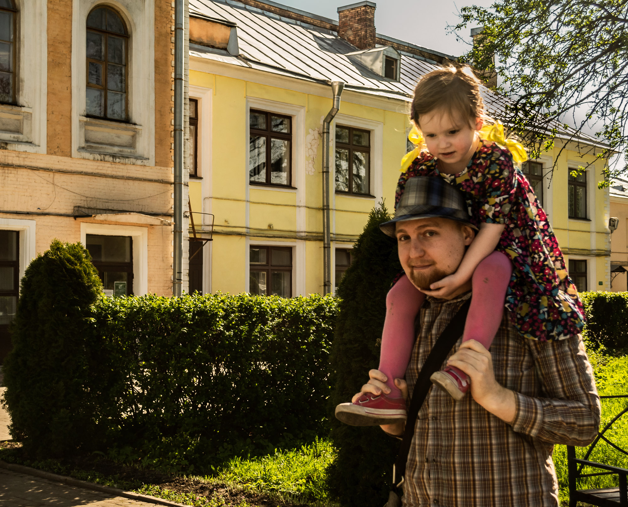 «папина дочь» раздел «Папарацци, Дети, Путешествия. Туризм». «Подсмотрено в Ботаническом саду...»
