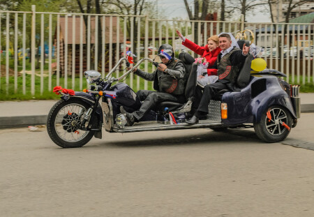 a biker's wedding