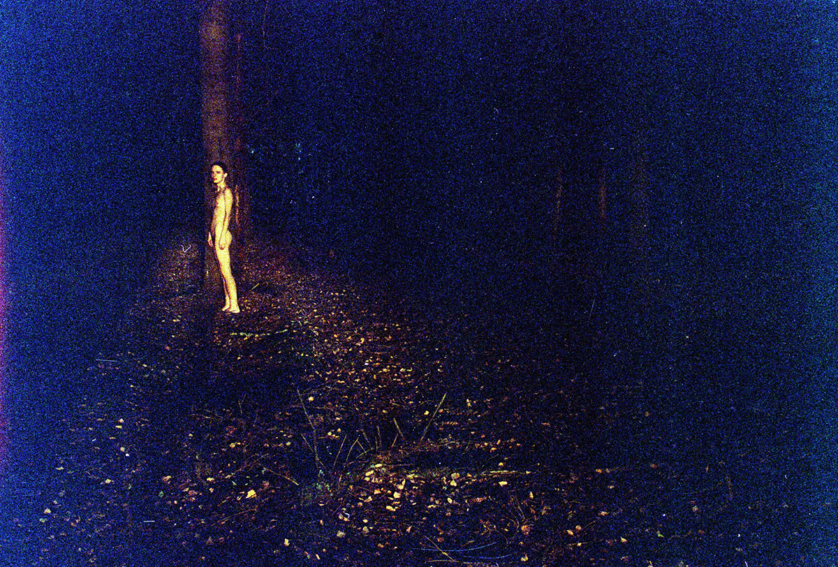 «***» раздел «Эротика. Ню - арт». «Self. Color film 35 mm»