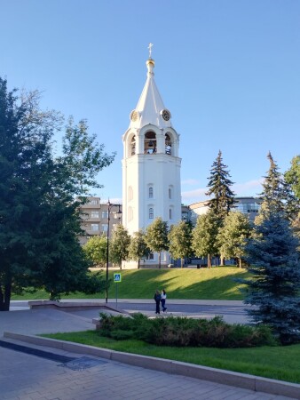 Колокольня Спасо-Преображенского собора