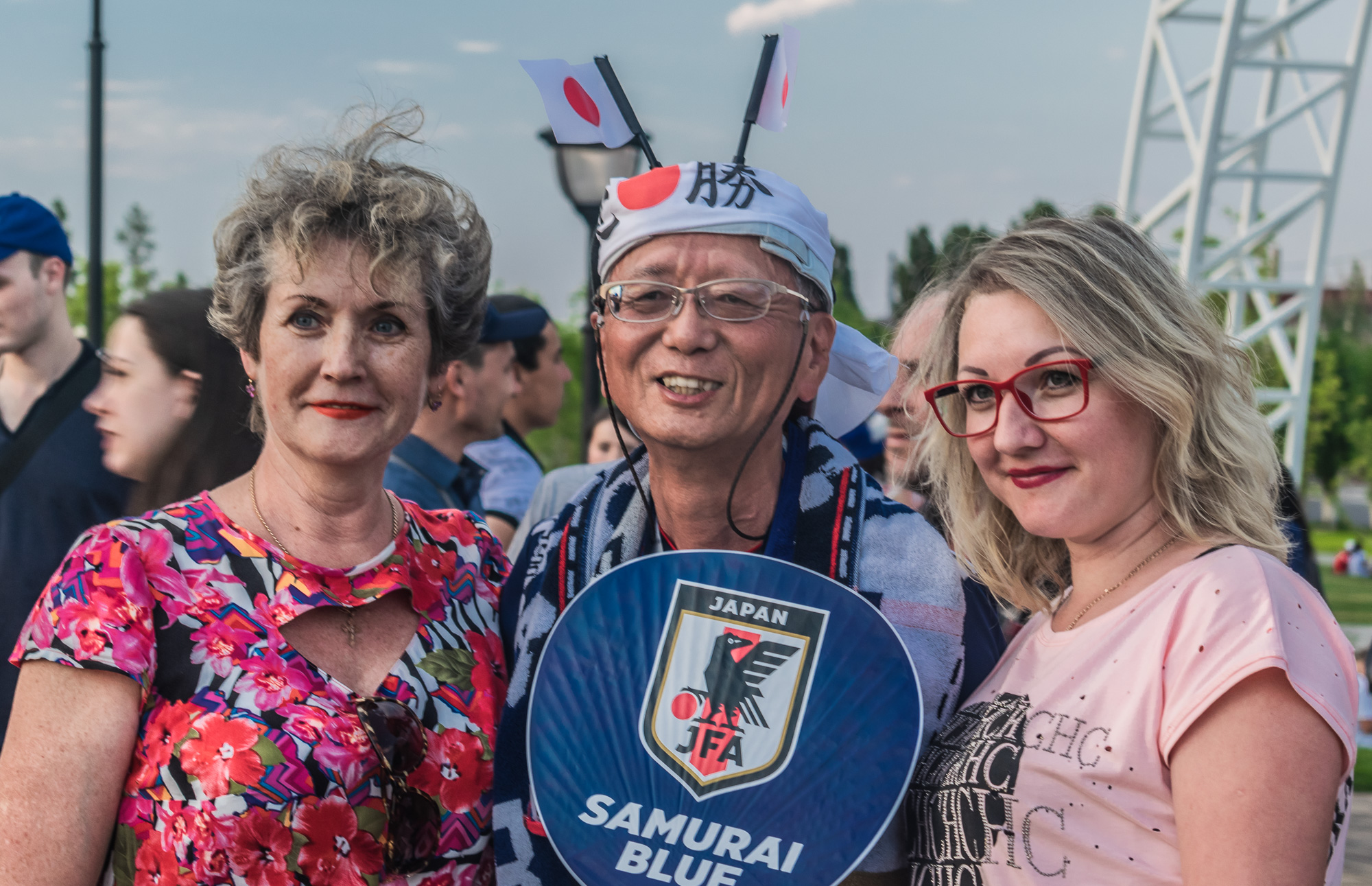 «На долгую память...(или самурай в России)» раздел «Папарацци, Репортаж, Путешествия. Туризм». «ЧМ-2018, после матча Япония - Польша»
