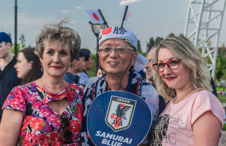 На долгую память...(или самурай в России)