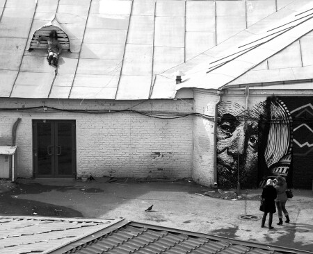 Московский дворик.