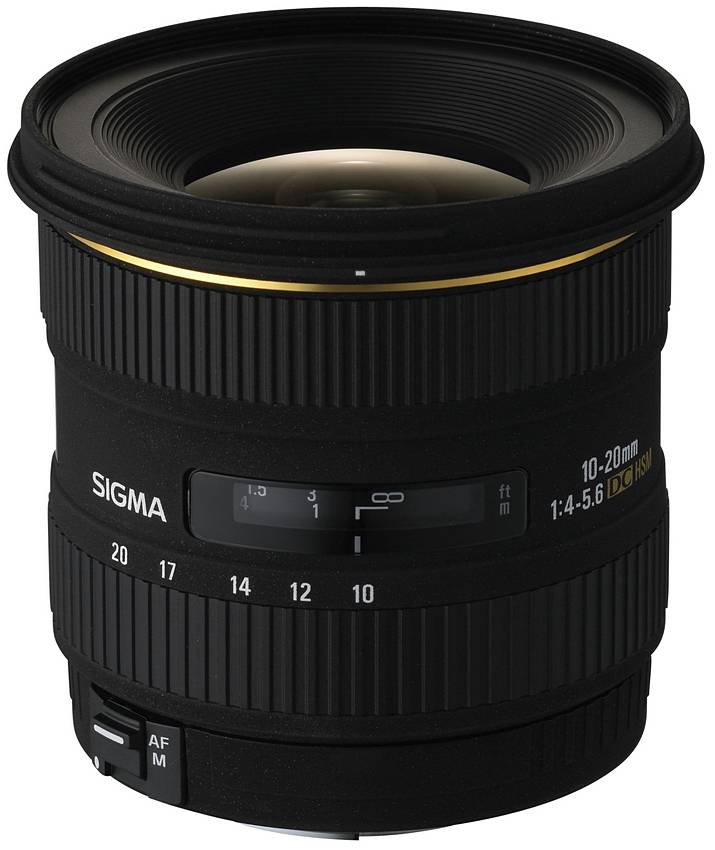 SIGMA AF 10-20 mm F4-5.6 EX DC HSM