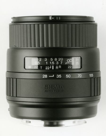 SIGMA AF 28-105 mm F3.8-5.6 UC-III ASPHERICAL IF