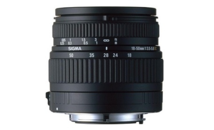 SIGMA AF 18-50 mm f3.5-5.6 DC