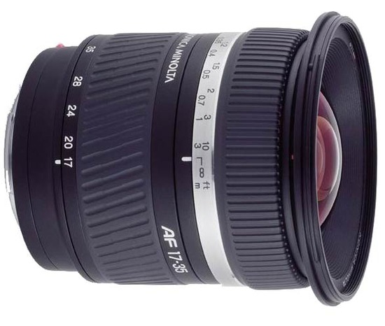 Minolta AF 17-35 mm f/2.8-4 (D)