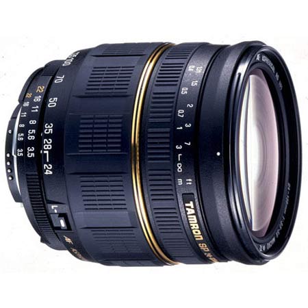 Tamron SP AF 24-135 mm f/3.5-5.6 AD Aspherical IF Macro (Model 190D)
