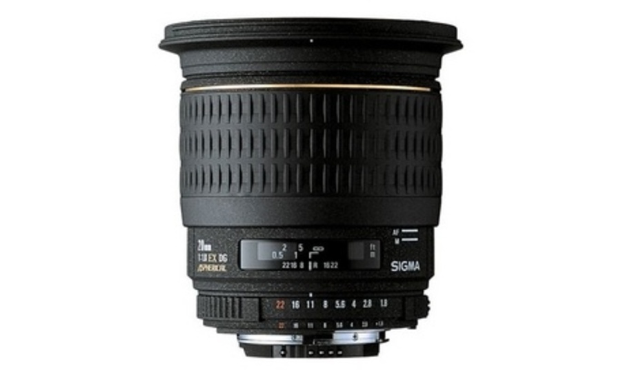 SIGMA AF 20 mm f/1.8 EX DG Aspherical RF