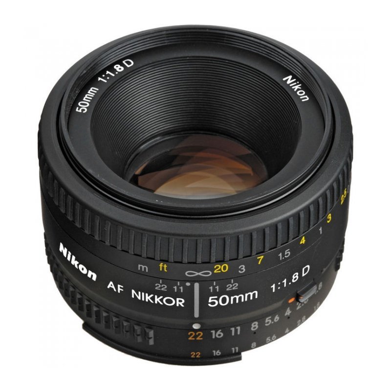 NIKON AF 50 mm f/1.8D