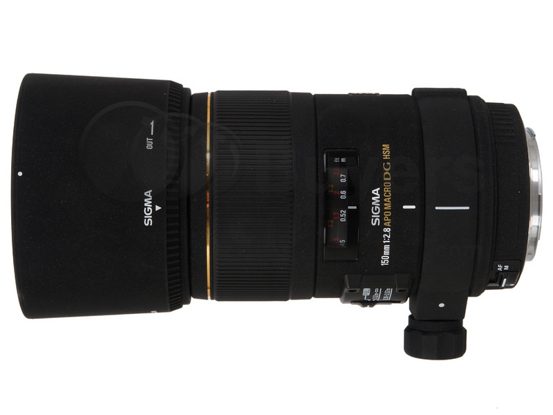 SIGMA AF 150 mm f/2.8 EX DG APO HSM Macro