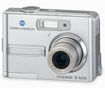 Konica Minolta DIMAGE E500