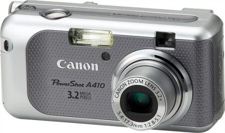 CANON PowerShot A410