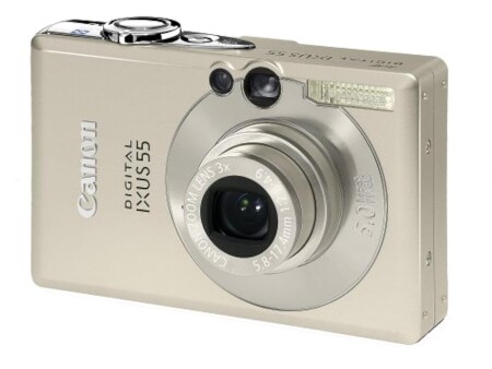CANON DIGITAL IXUS 55