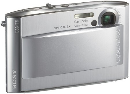 SONY Cyber-Shot DSC-T5