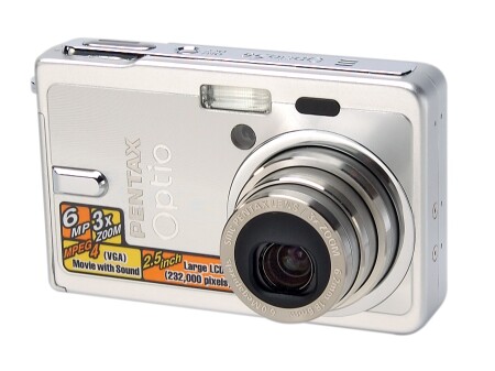 PENTAX OPTIO S6