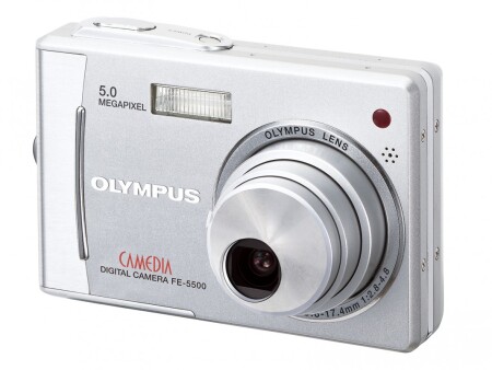 OLYMPUS Camedia FE-5500