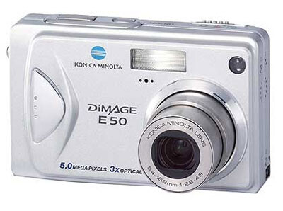 Konica Minolta DIMAGE E50