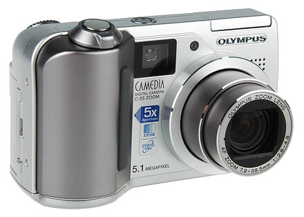 OLYMPUS Camedia C-55 ZOOM