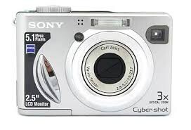 SONY Cyber-Shot DSC-W5