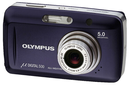 OLYMPUS MJU-500 DIGITAL