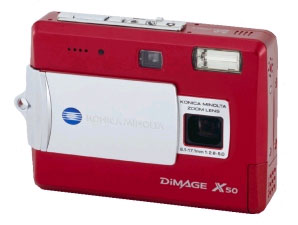 Konica Minolta DIMAGE X50