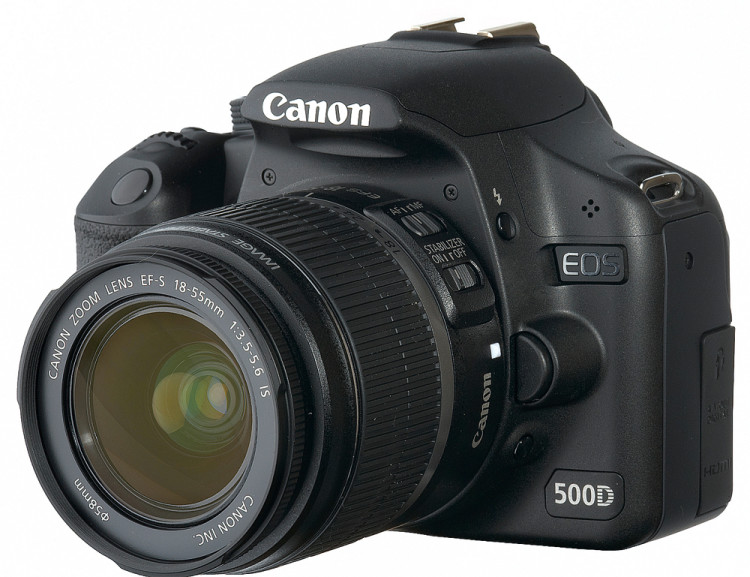 CANON EOS 500D