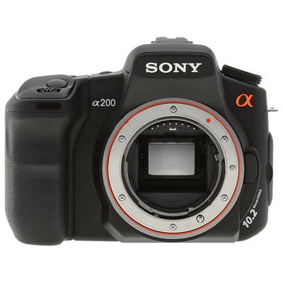 SONY DSLR-A200